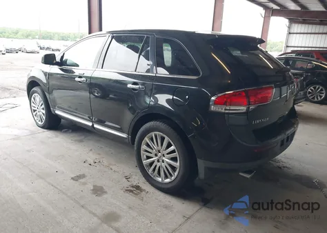 2011 Lincoln Mkx z USA, uszkodzony, nr VIN 2LMDJ6JK4BBJ00573
